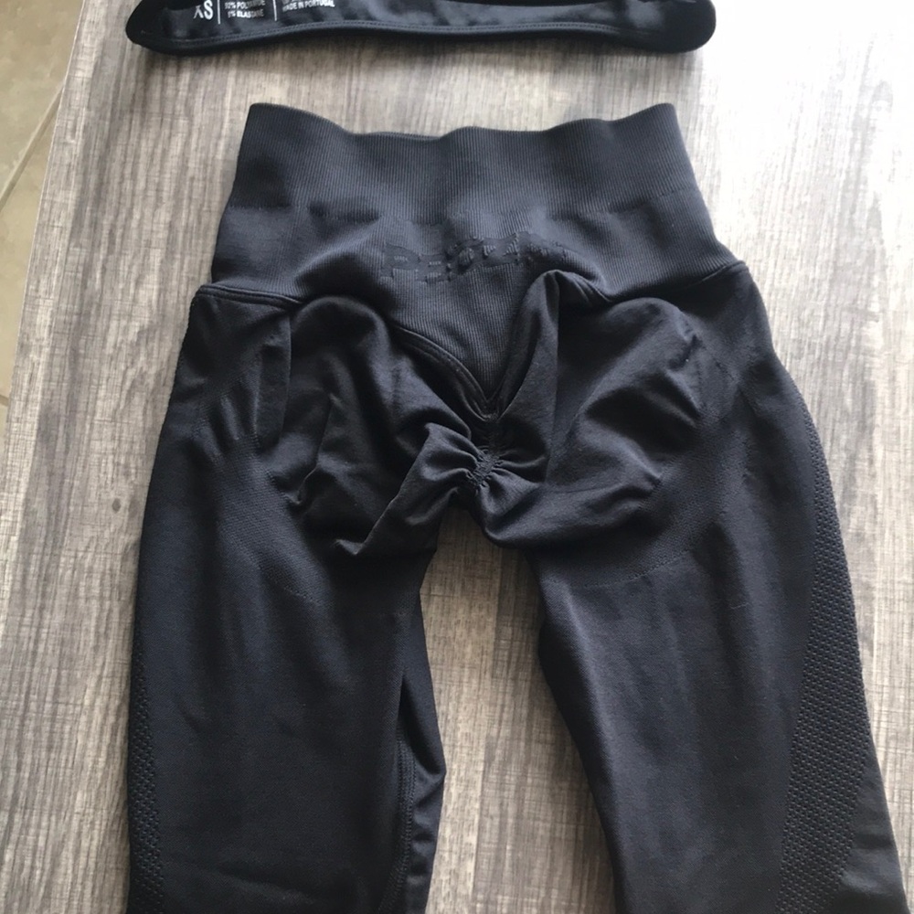 Prozis Black Leggings and Top Set - Picture 6 of 6